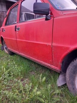 Skoda 105l .užovka. rozpredám.t.p.platne.