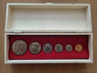 Americke mince USA sada