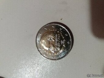 Predam 2euro minca Dubcek ako nova.Mam 2 kusi