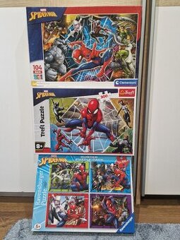 Spiderman puzzle