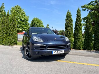 Porsche Cayenne 3.6 V6 benzin