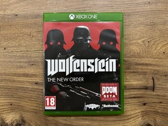 Hra Xbox One - Wolfenstein The New Order