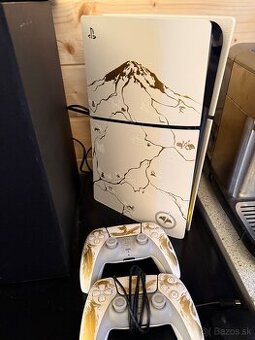 PS 5 slim Ghost of Yotei limited edition