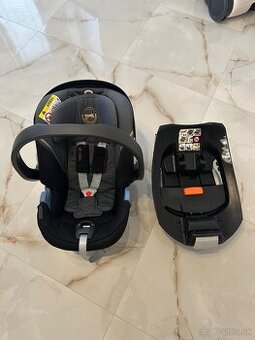 Vajíčko Cybex ATON 5 + isofixová základná + vanička