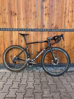 S-WORKS Tarmac SL6, top stav a vybava, bicykel Petra Sagana