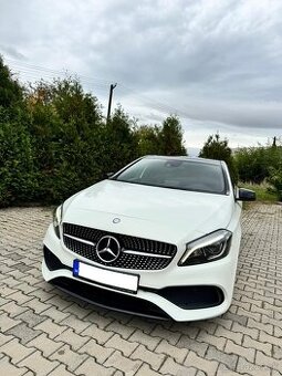 Mercedes-Benz A 180 AMG Styling, 2016, SK Vozidlo, TOP STAV