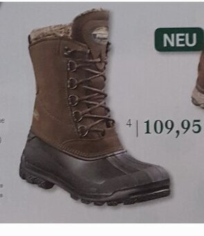 Nové dámske zimné topánky Meindl