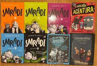 Predam detske knizky