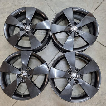 Hliníkové Škoda disky 5x112 R17 7J ET49