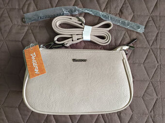 Crossbody kabelka Tangerin - béžová