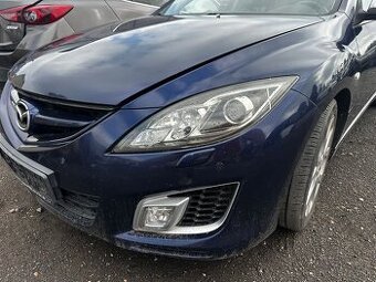 mazda6 typ GH kombi rok 2009 2.2d , modro fialová met.