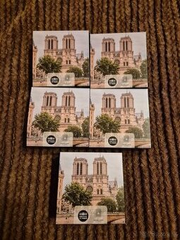 2€ Francúzsko Noter-Dame proof