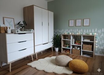 Nádherná detská izba v škandinávskom štýle