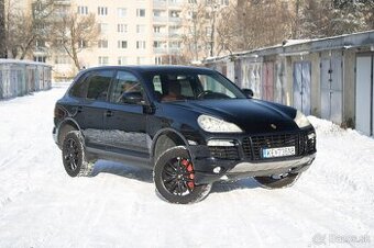 Porsche Cayenne Turbo Tiptronic, 368kW (2009)