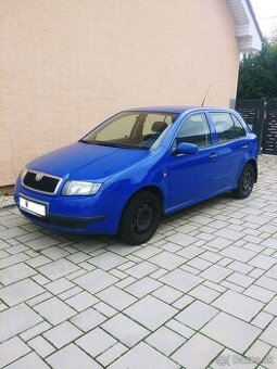 PREDÁM ŠKODU FABIA 1.4MPI