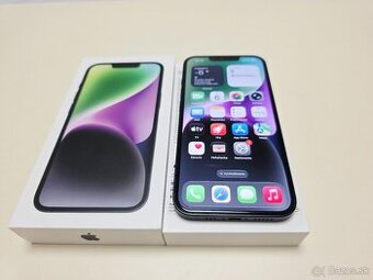 Apple iPhone 14 128gb MIDNIGHT,ZDRAVIE BATERKY 100%
