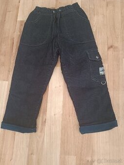 Detské oteplovačky a zateplené nohavice