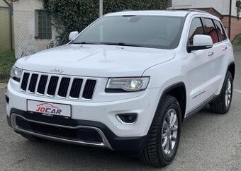 Jeep Grand Cherokee 3.0CRD LIMITED NAVI KAMERA nafta
