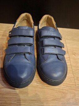Detské kožené topánky Lasocki č.34