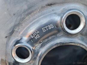 plechove disky 5x100