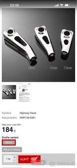 Predstavec HIGHWAY HAWK 150mm