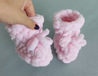 Nové papučky pre bábätko