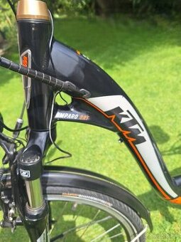 Predám elektrobicykel KTM - bez batérie
