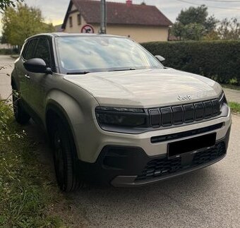 ► JEEP AVENGER 1.2T 74KW ADVENTURE AUTOMAT-LED - nový voz