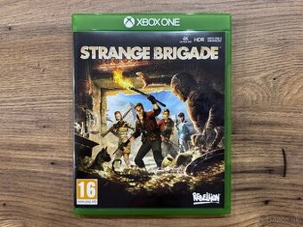 Hra Xbox One - Strange Brigade
