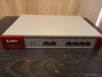 Zyxel ZyWALL 35, Router, Firewall, VPN, 4x LAN, 2x WAN