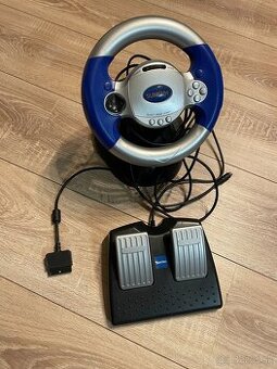 Volant PS1 / PS2 stříbrný