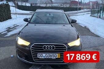 Audi A6 Avant 2.0 TDI S tronic 140 kW | 2016