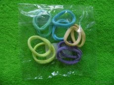 10 ks rôznofarebných gumičiek = 0.60 eur (NOVÉ)