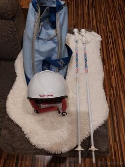 SADA prilba XS/S, lyz. palice 90cm, gratis vak na lyziarky