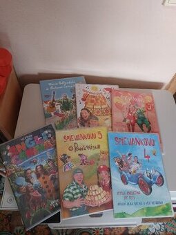 DVD Spievankovo 1-5 + bonus Angličanina 1-5