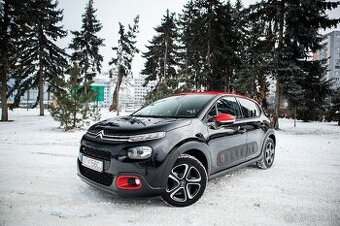 Citroen C3, 1.2 PureTechFeel, automat,1.Majiteľ ZNÍŽENÁ CENA