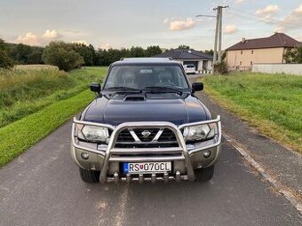 Nissan patrol gr 2.8 TDi 95kw y61 wagon