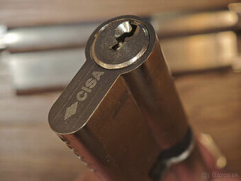 Dve bezpečnostné vložky CISA za výbornú cenu