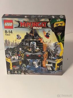 LEGO® NINJAGO® 70631 Garmadonov sopečný úkryt