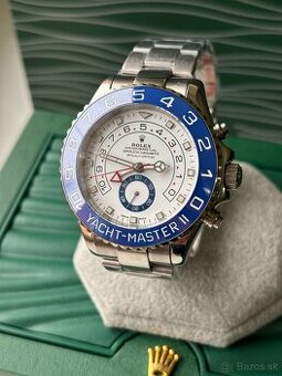 Rolex Yacht Master II Stieborné, Nové, 44mm