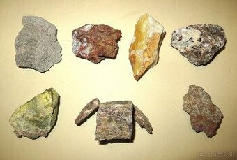 Kolekcia cinabaritov (rumelky) zo Slovenska