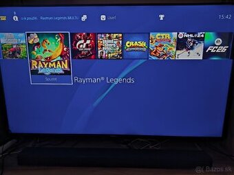 Gold HEN SONY PlayStation slim + 1x ovládač