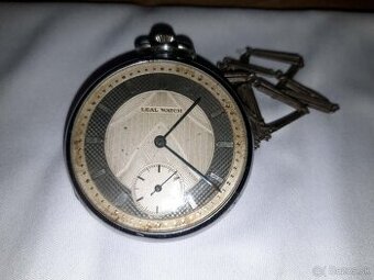 Staré švajčiarske hodinky LEAL