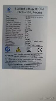 Fotovoltický solárny panel Leapton 460W