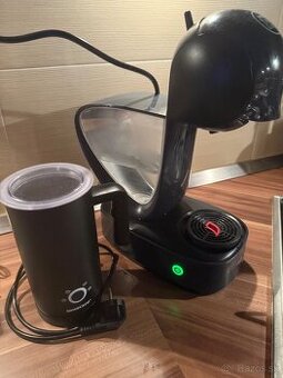 Dolce Gusto+ napenovač mlieka