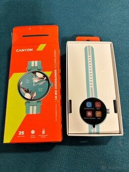 Predám Smart hodinky Canyon Semifreddo SW-61
