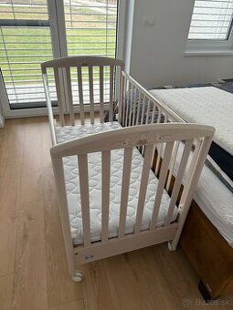 Detská postieľka 140x70 cm