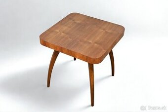 JINDRICH HALABALA STÔL V ART DECO MASÍVNE ORECHOVÉ DREVO
