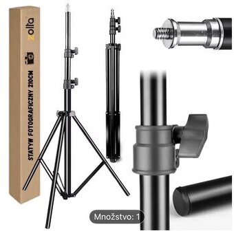 Statív 70-210cm