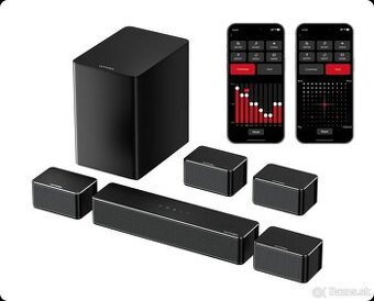 Predám Uptimea Poseidon D70 7.1 domáce kino